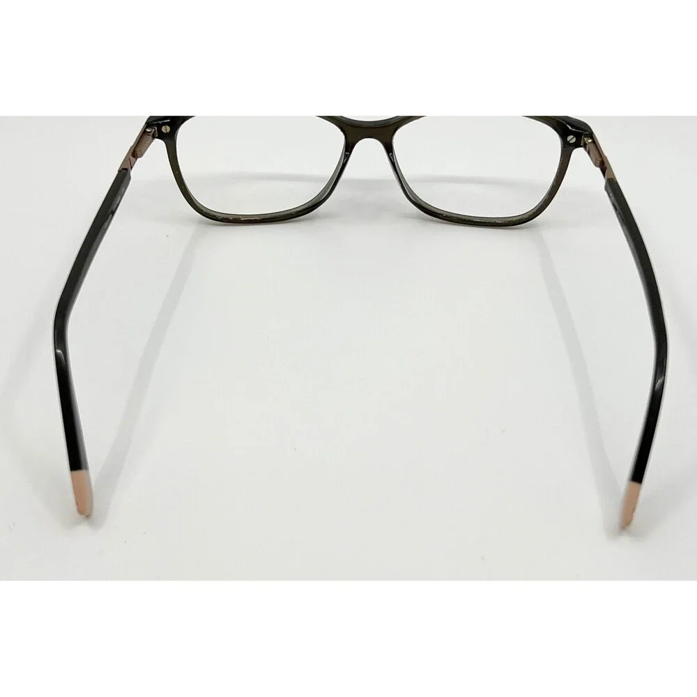 Furla Eyeglasses Womens Gray VFU170K 06S8 Designer Cat Eye Frames 135